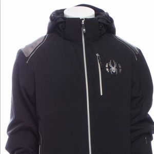 Black SPYDER jacket